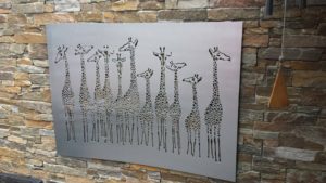 Giraffe Tower by Ironbark Metal Design
