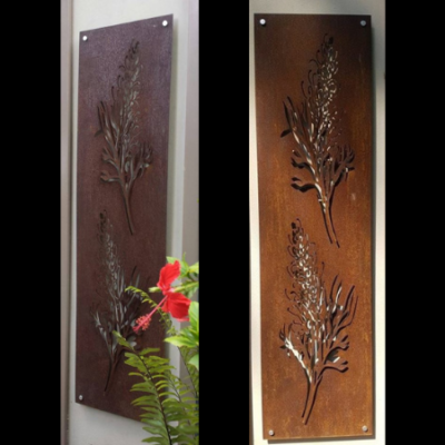 3D Grevillea Wall Art