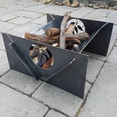 Collapsible Camping Fire Pit