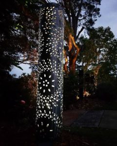 Light Tower by Ironbark Metal Design