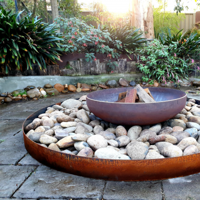 Large Luna Firebowl