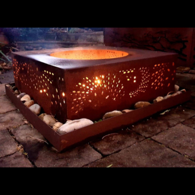 Ironbark Firebox with Fanfare pattern