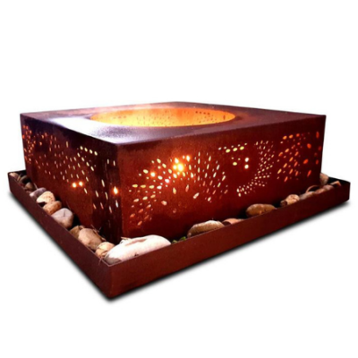 Ironbark Firebox with Fanfare Pattern