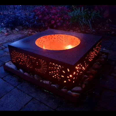 Ironbark Firebox with Fanfare pattern