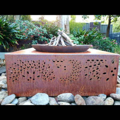 Ironbark Firebox with Fanfare pattern