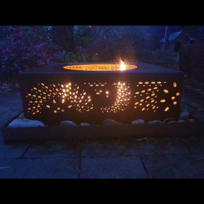 Ironbark Firebox with Fanfare pattern