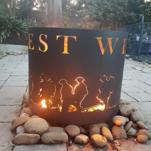 Anzac Day Custom Fire Pit