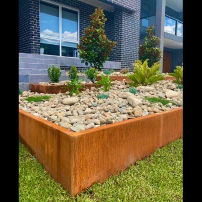 Corten Garden Edging