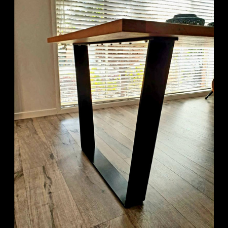 Table Legs - Iron Bark Metal Design