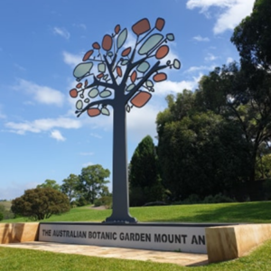 Australian Botanic Gardens Mt Annan Custom Sculpture