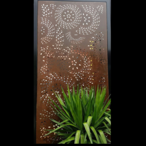 Fanfare Pattern Decorative Screen