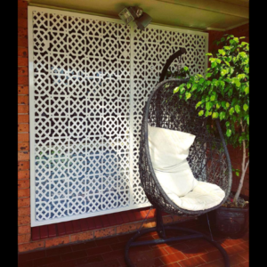 Moroccan 1 Pattern Decorative Screen