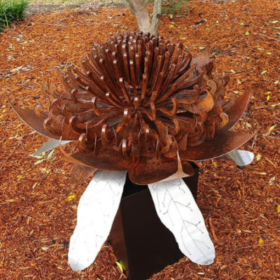 The Waratah Sculpture