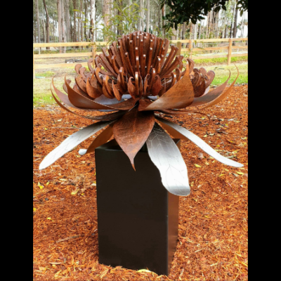 The Waratah Sculpture