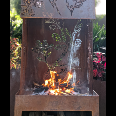 Chiminea Fire Pit