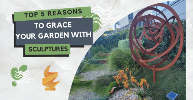 Reasons to Grace Your Garden with Sculptures