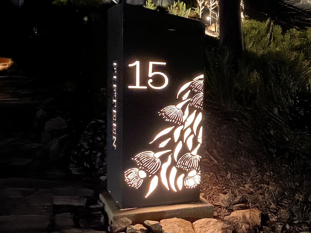 Letterboxes For Sale | Custom Free standing Post Boxes