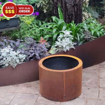 Corten Steel Planters