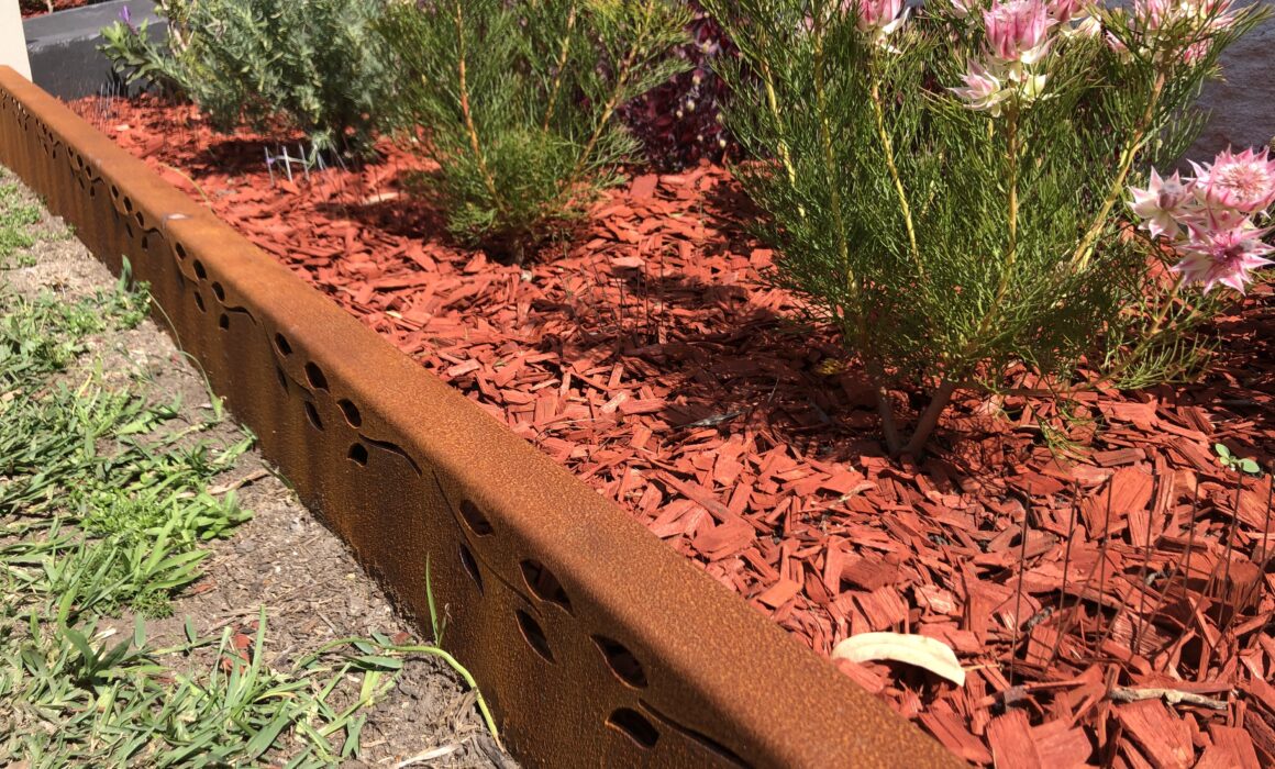 Corten Steel Garden Edging