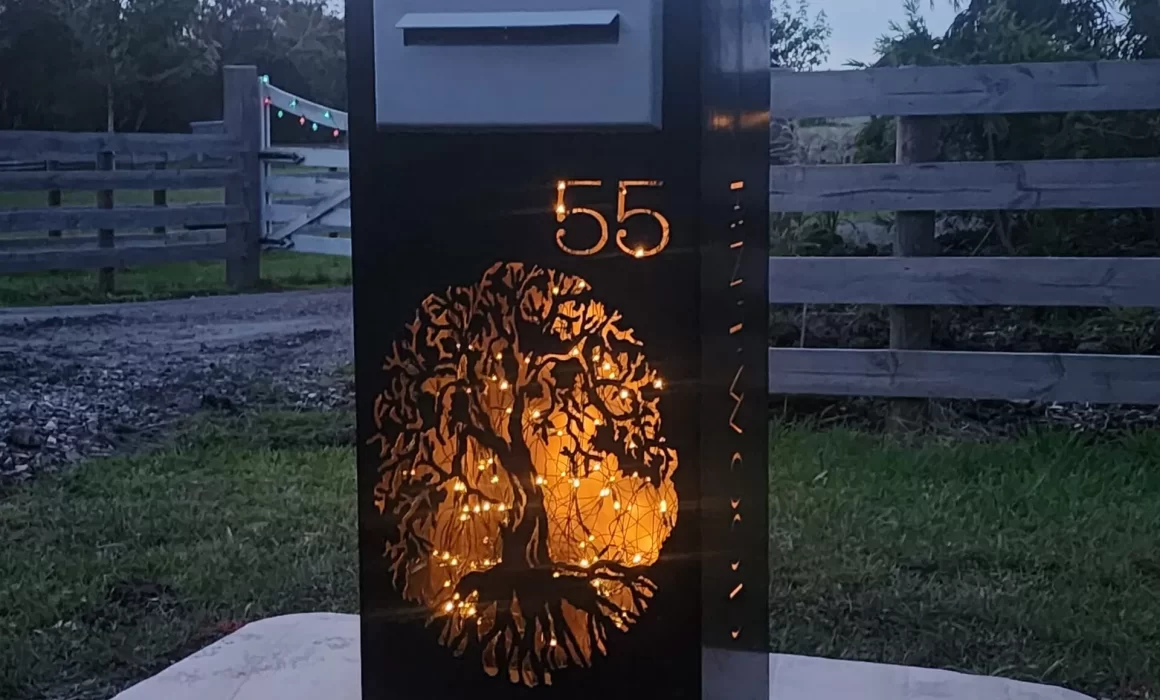 Modern Metal Letterboxes