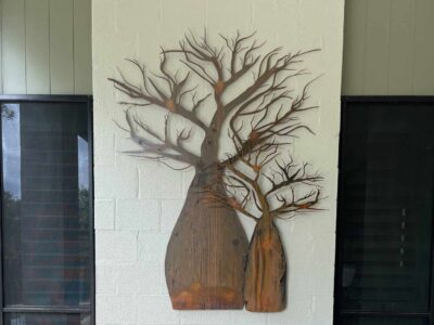 Boab Tree Wall Art