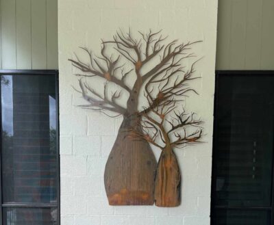 Boab Tree Wall Art