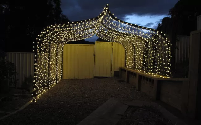 Bespoke Garden Arbour by Ironbark Metal Design