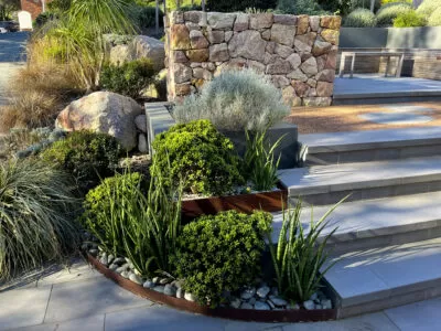 Corten Steel Rust Garden Edging, 1.6mm - 6mm Thick Steel