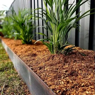 Corten Steel Rust Garden Edging, 1.6mm - 6mm Thick Steel