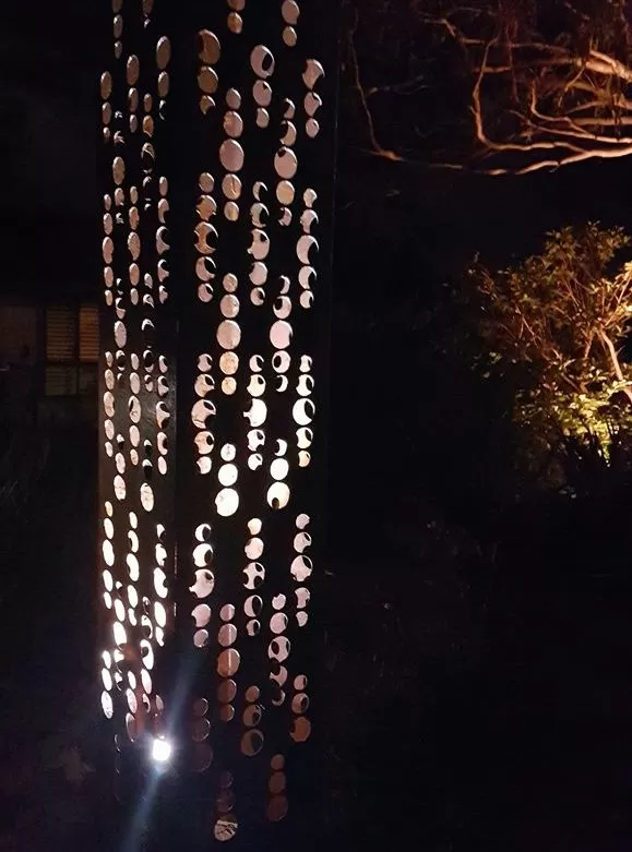 Light Tower by Ironbark Metal Design