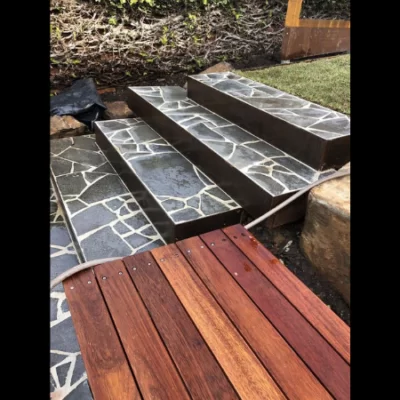 Corten Steel Rust Garden Edging, 1.6mm - 6mm Thick Steel