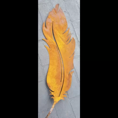 Medium Feather Sculpture