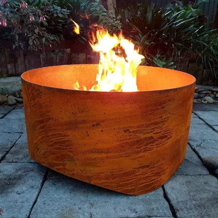 Swale Fire Pit - Small & Large Sizes Available