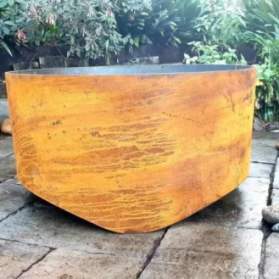 Swale Fire Pit - Small & Large Sizes Available