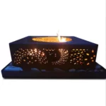 Ironbark Firebox with Fanfare pattern