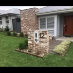 Corten Steel Garden Edging 100mm High