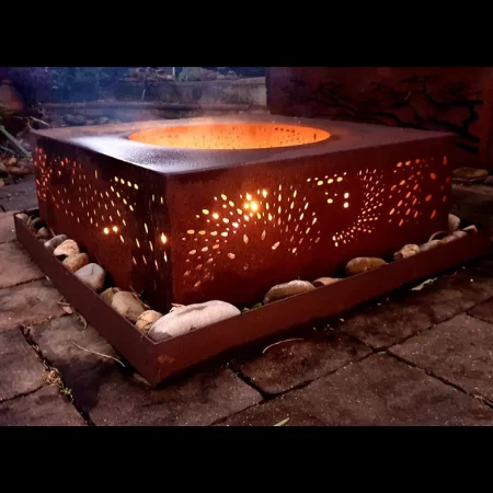 Ironbark Firebox with Fanfare Pattern