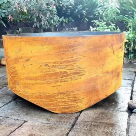 Swale Fire Pit