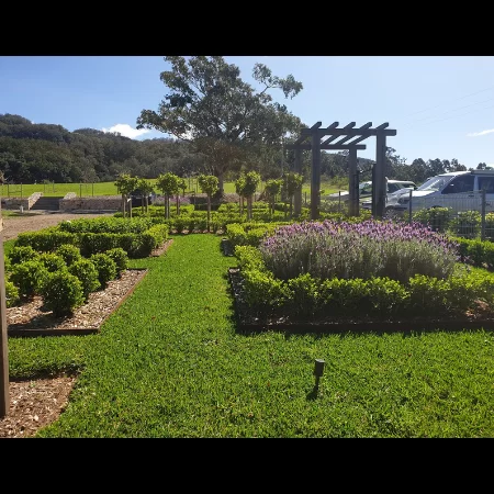 Raised Corten Steel Garden Edging- Shoalhaven