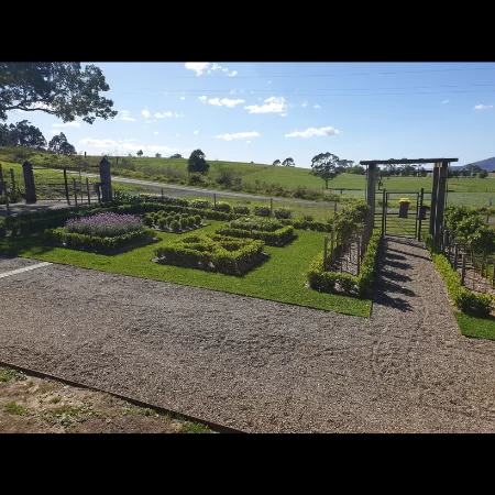 Raised Corten Steel Garden Edging- Shoalhaven