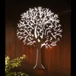 3D Autumn Tree Decorative Screen