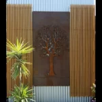 3D Tree Decorative Screens in Steel