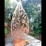 Fall Leaf Sculpture