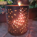 Medium Round Fire Pit- Fanfare