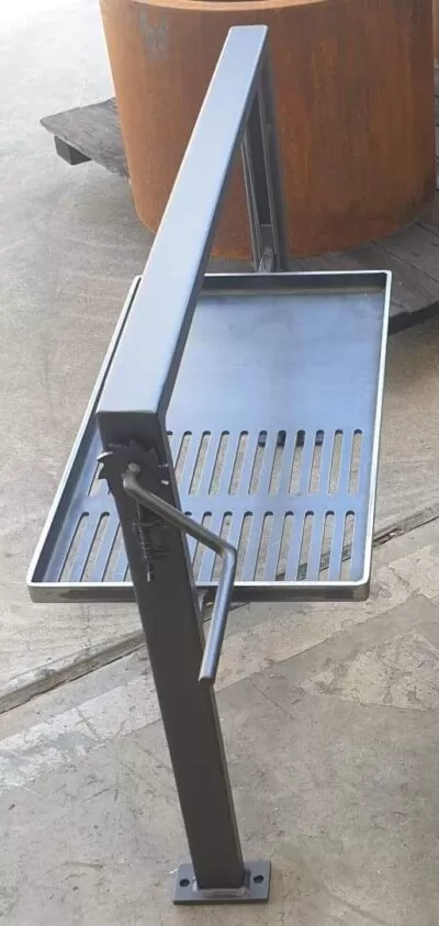 Argentine BBQ Grill Attachment for Fire Pit