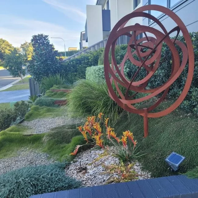 Large Eccentric Sculpture & Garden Edging