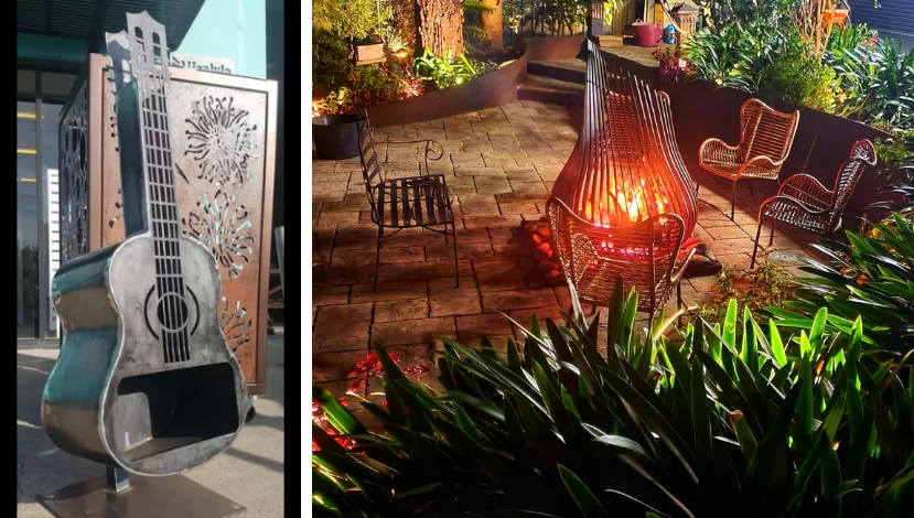 Installing A Modern Fire Pit In Your Backyard