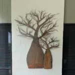 Boab Tree Wall Art