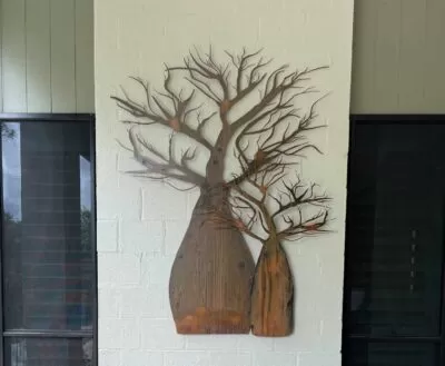 Boab Tree Wall Art